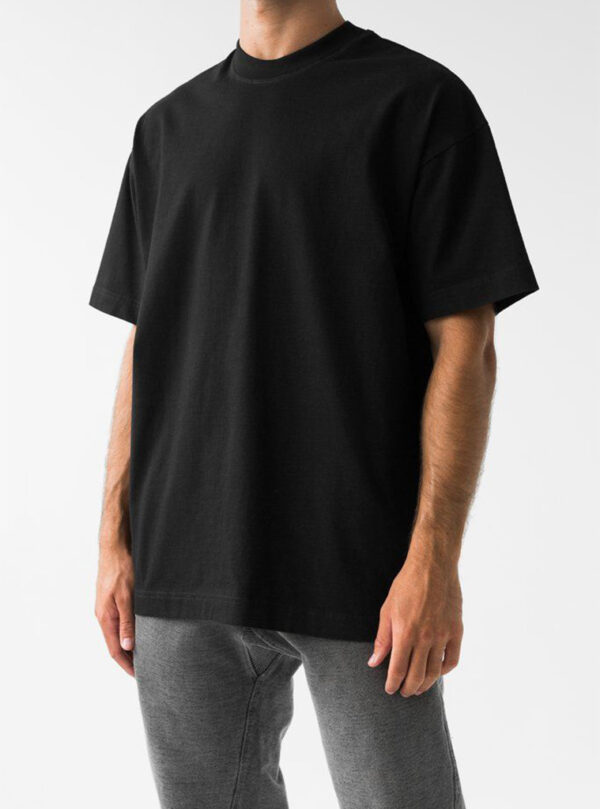 Basic Oversized T-Shirt (Black)