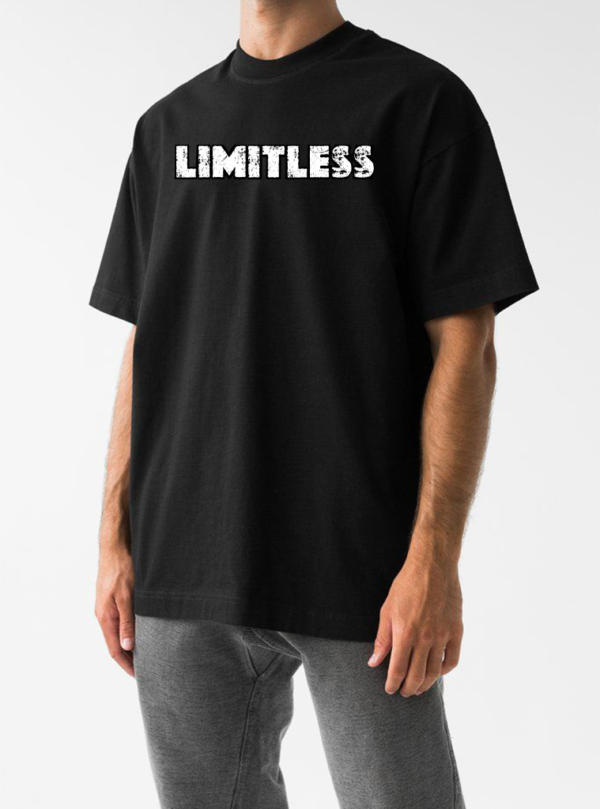 Limitless Printed Oversized T-Shirt - Image 2