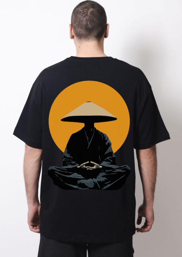 Monk Printed Oversized T-Shirt