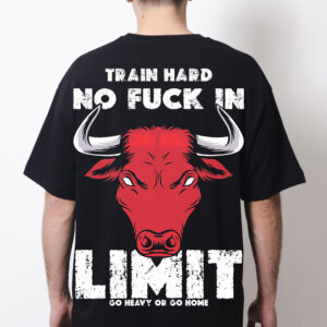 Limitless Printed Oversized T-Shirt