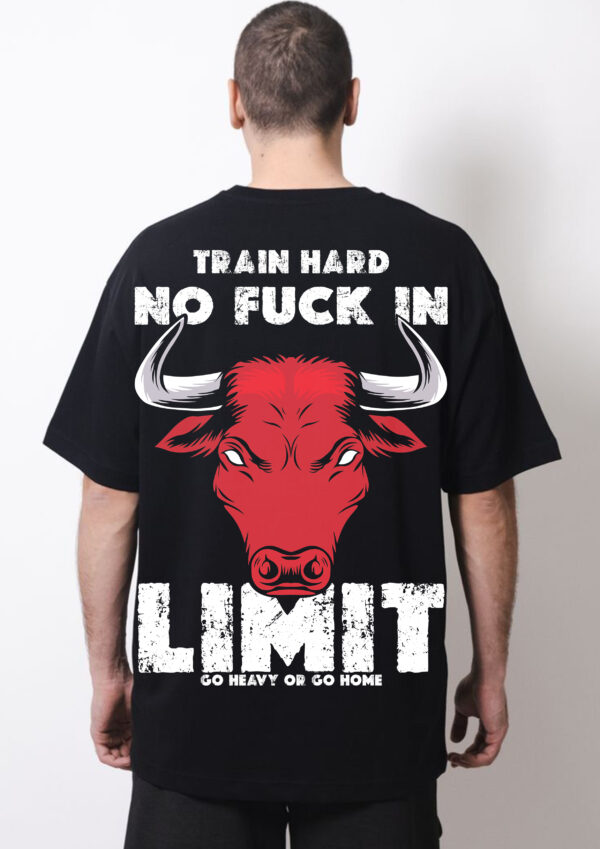 Limitless Printed Oversized T-Shirt