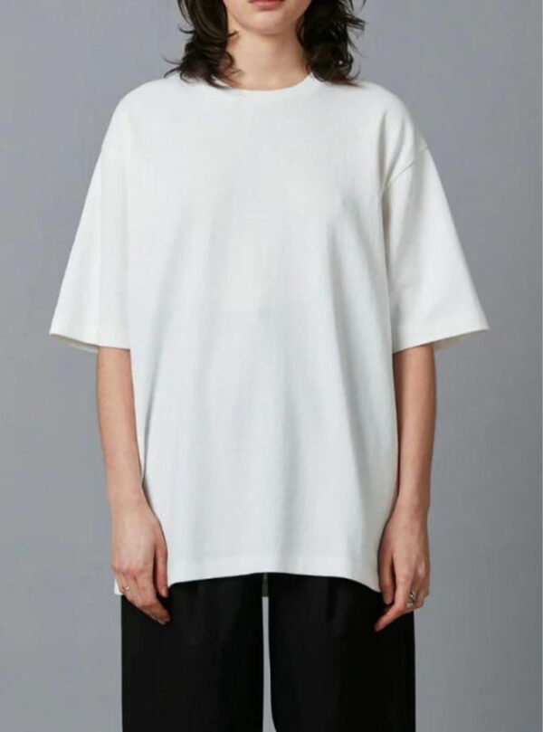 Timeless Grace Printed Oversized T-Shirt - Image 2